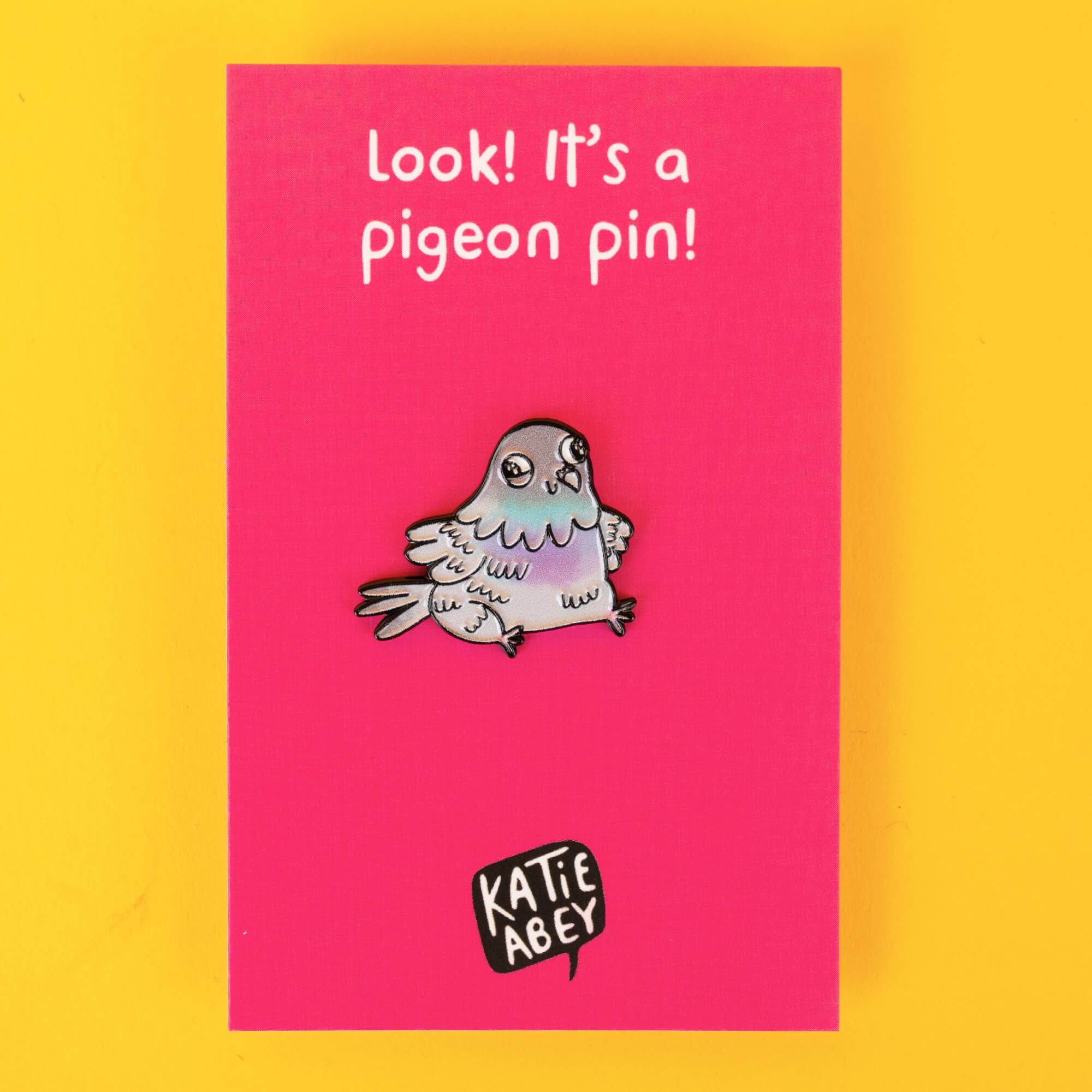 Pin: Look! It's a Pigeon