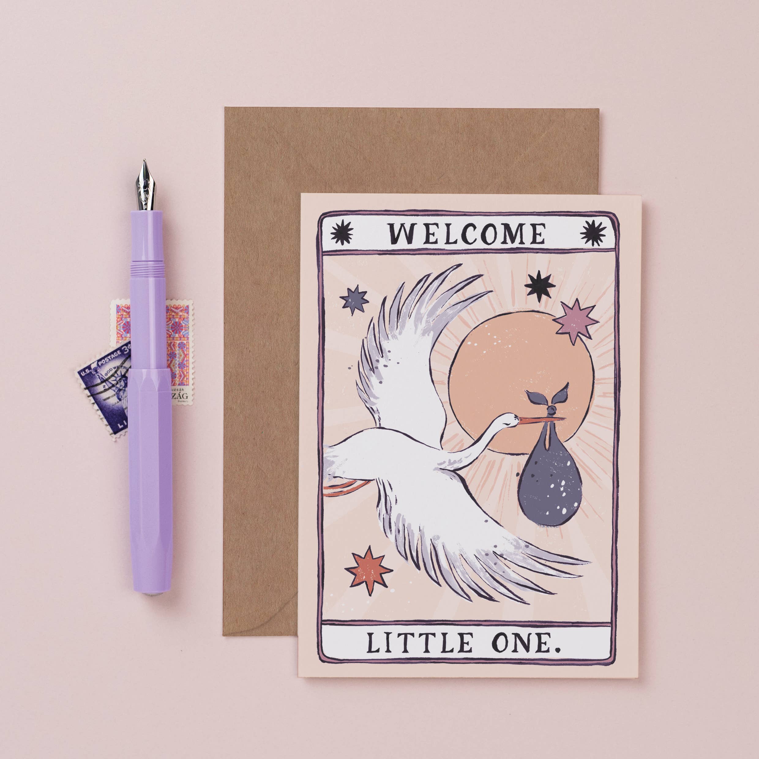 Hello Little One Card