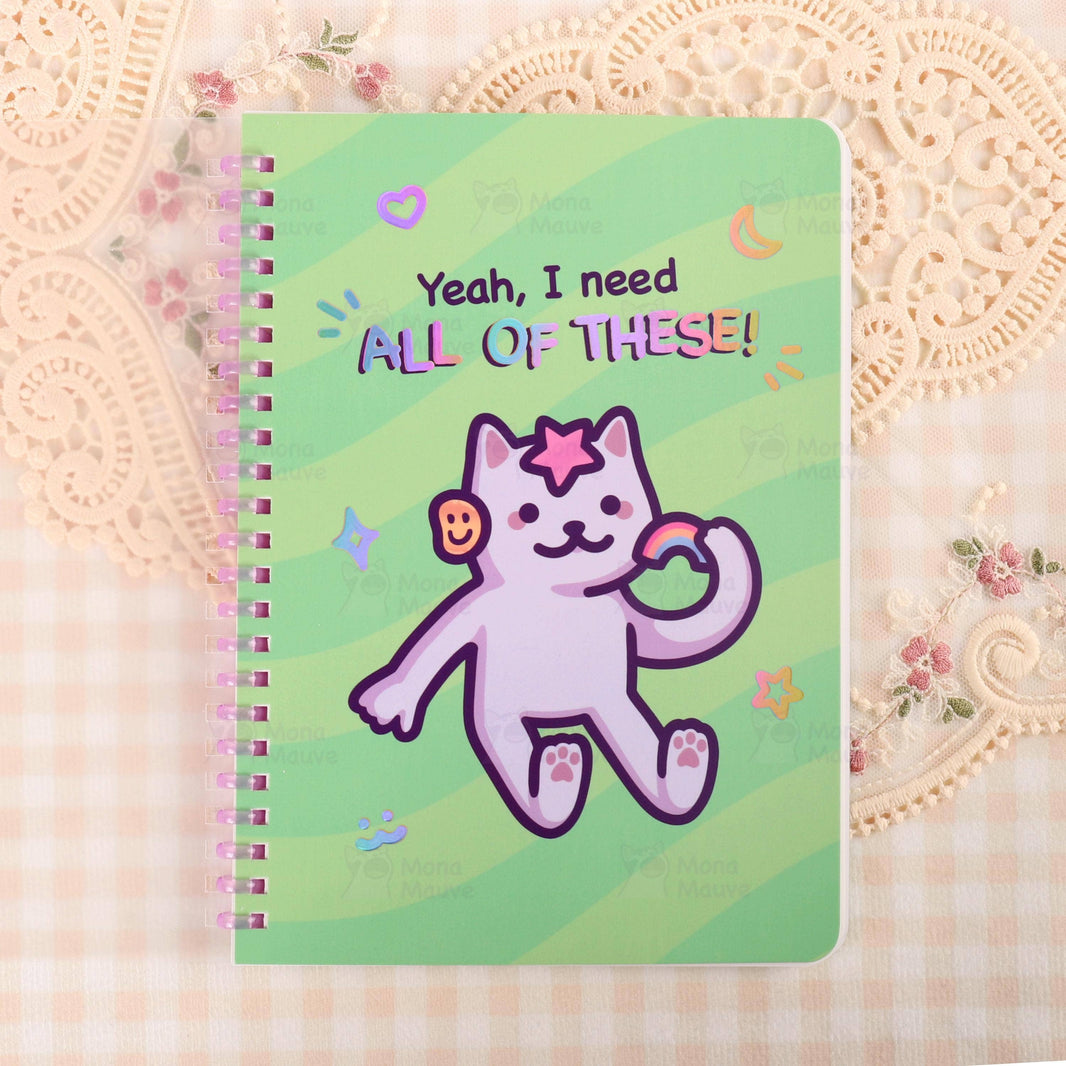 Reusable Sticker Book