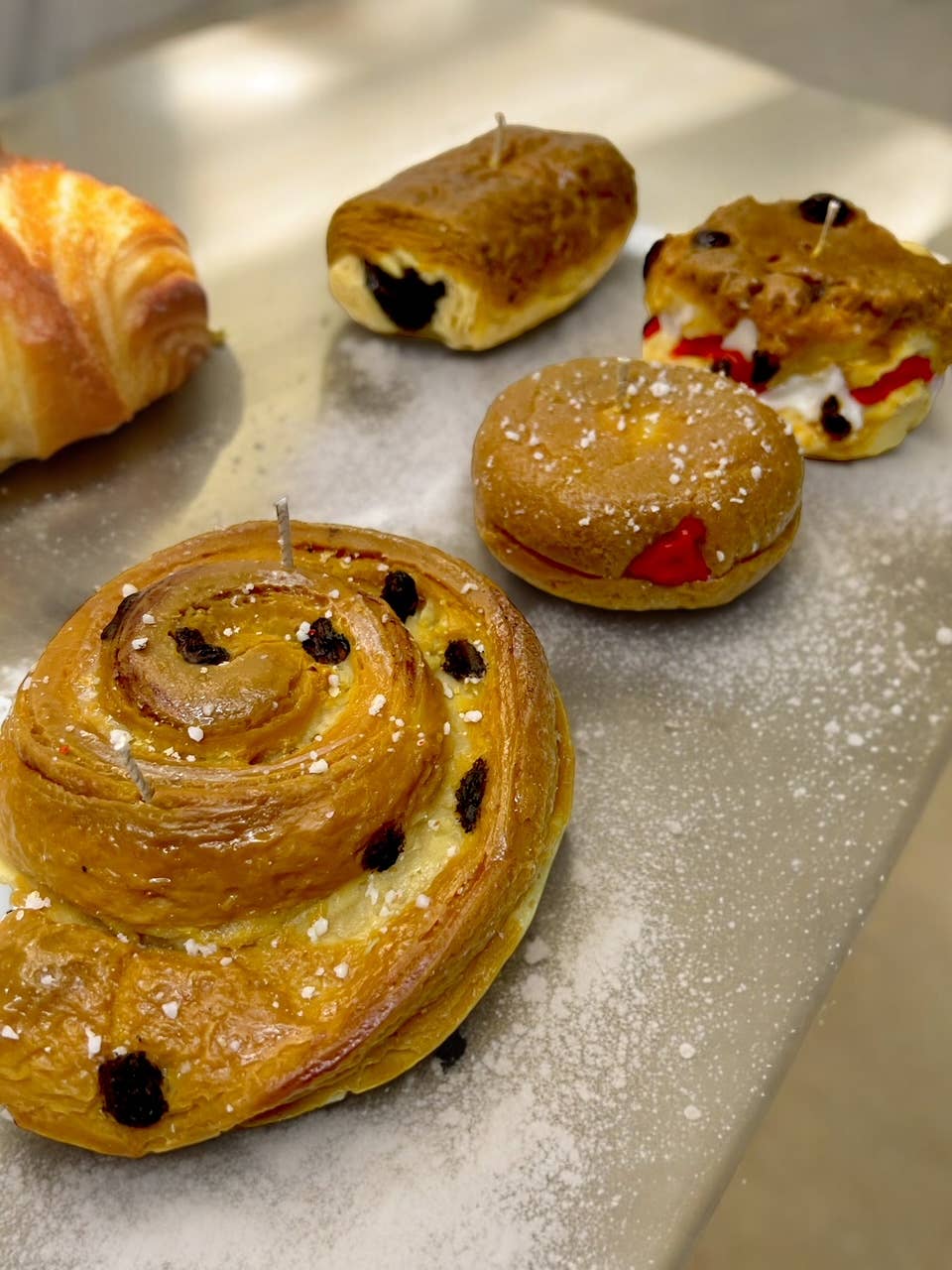 Pain Aux Chocolat Candle - The Fakery Collection