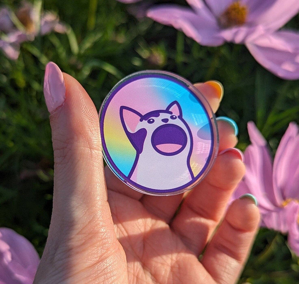 Pop Cat Pin
