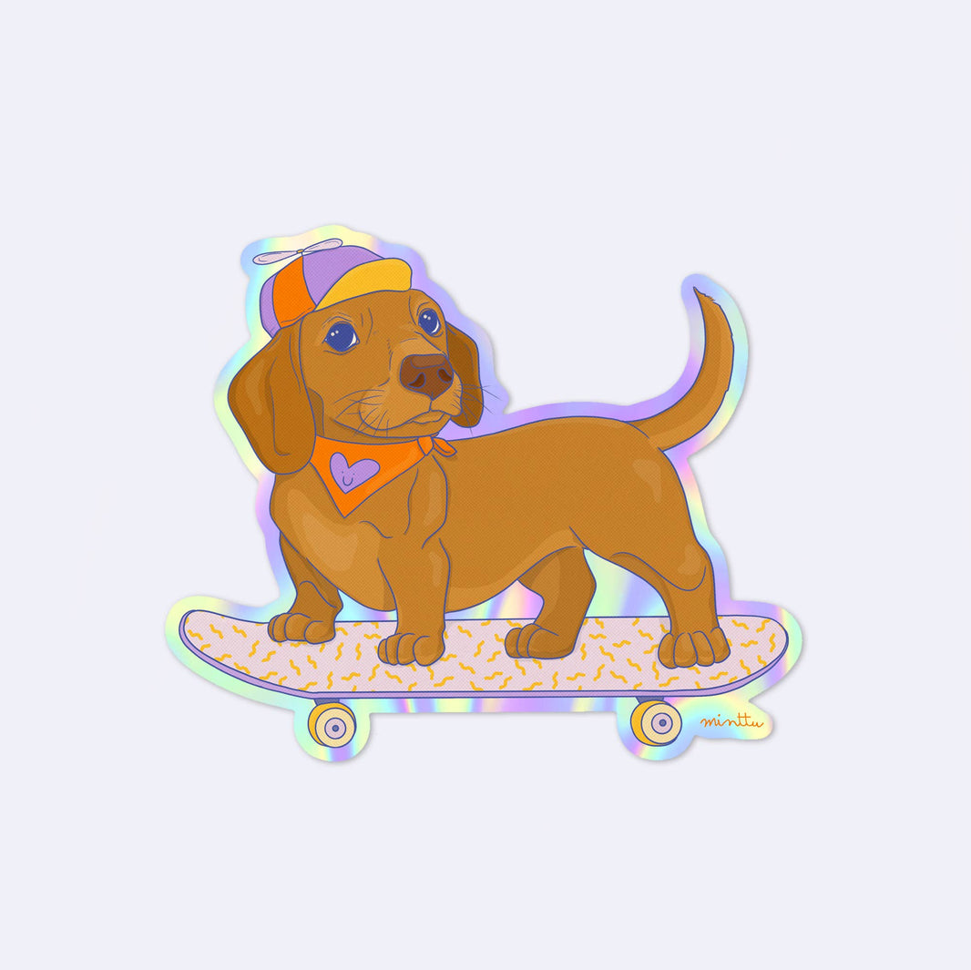 Sticker "good boy"