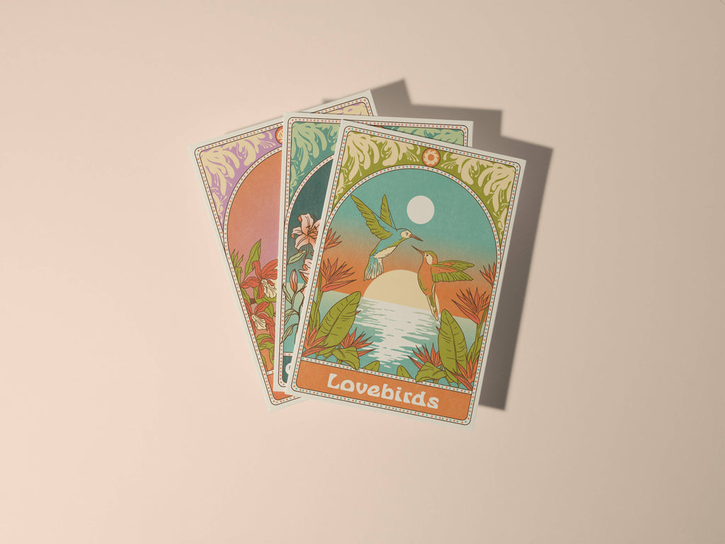 Lovebirds Card