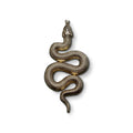 Golden Metal Pin "Snake"