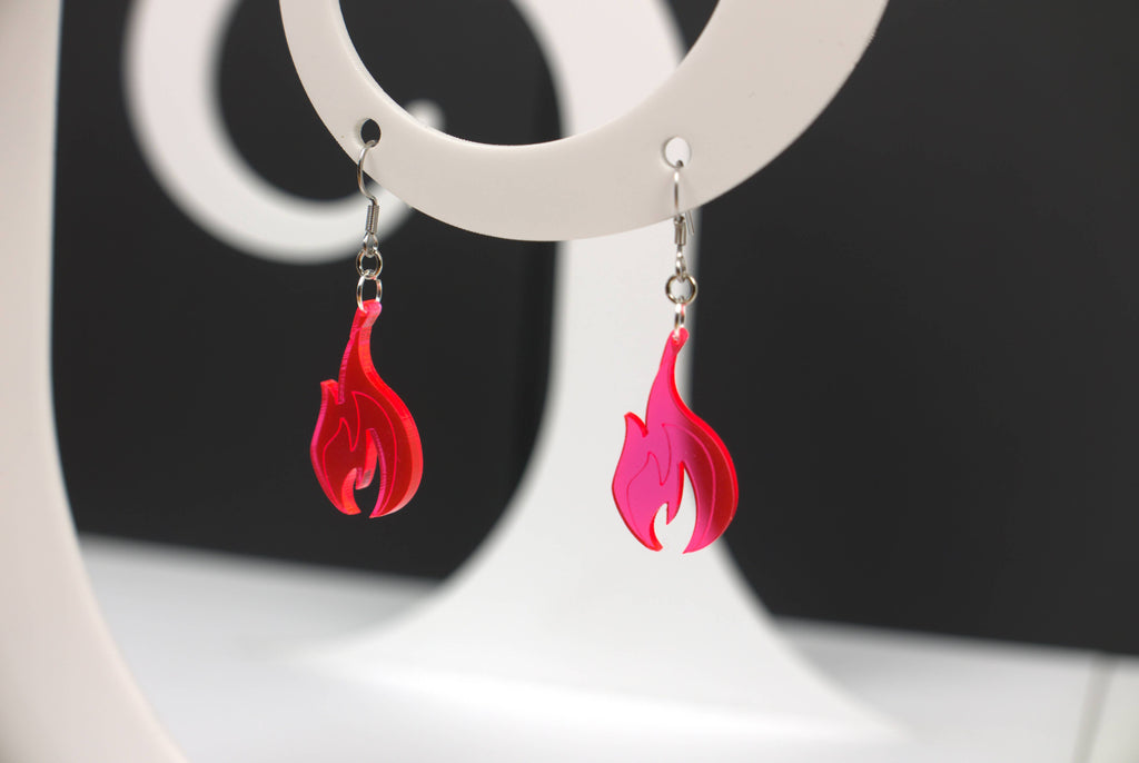 Flame Earrings