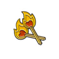 Enamel Pin "It's A Match!"
