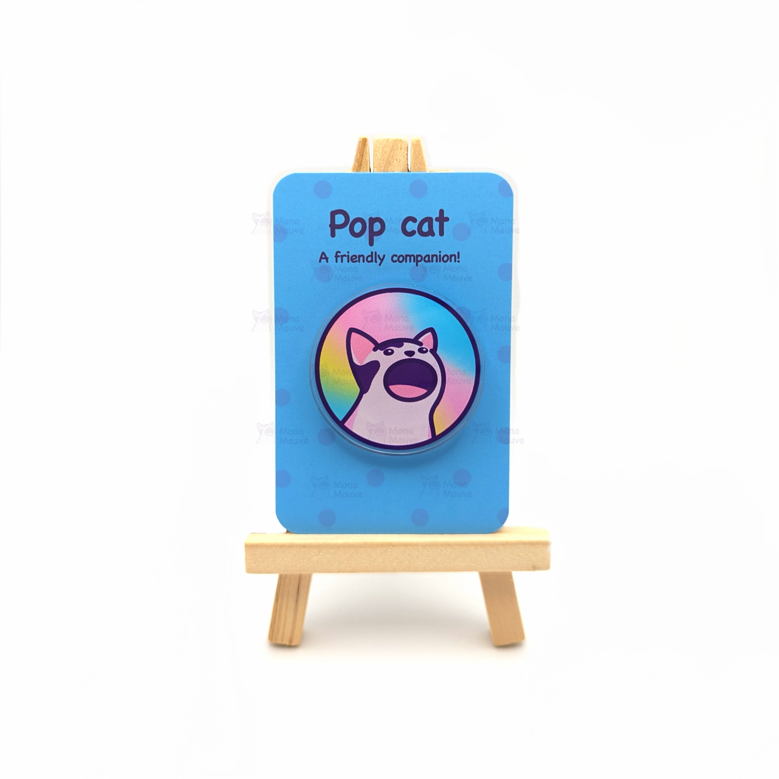 Pop Cat Pin