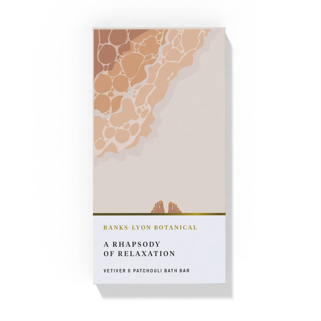 Vetiver & Patchouli Solid Bath Oil Bar: 100g