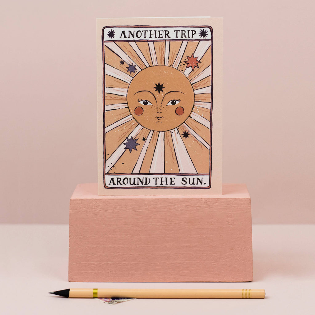 Card Tarot Sun Birthday