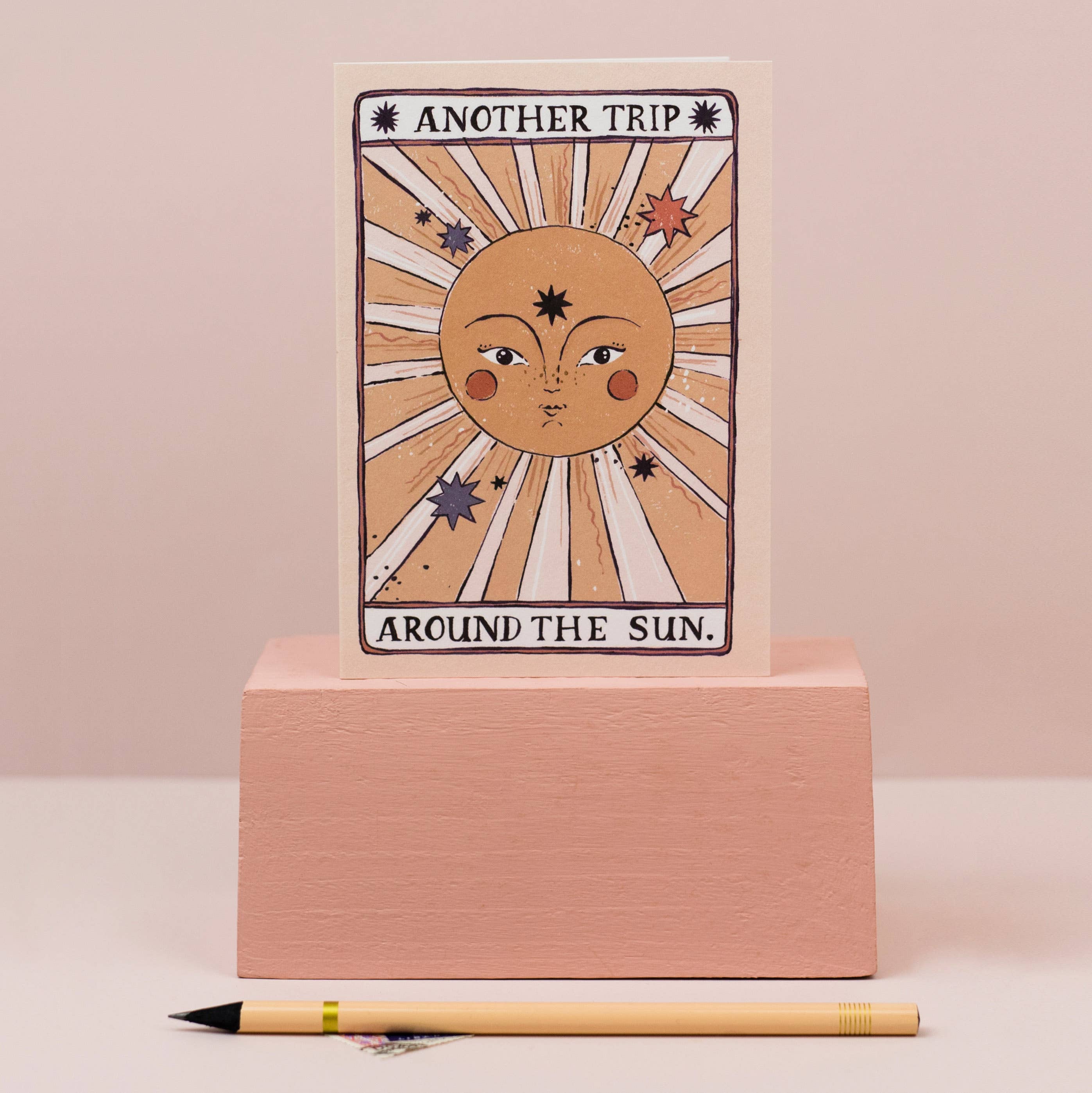 Card Tarot Sun Birthday