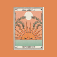 Birthday Sunshine Card