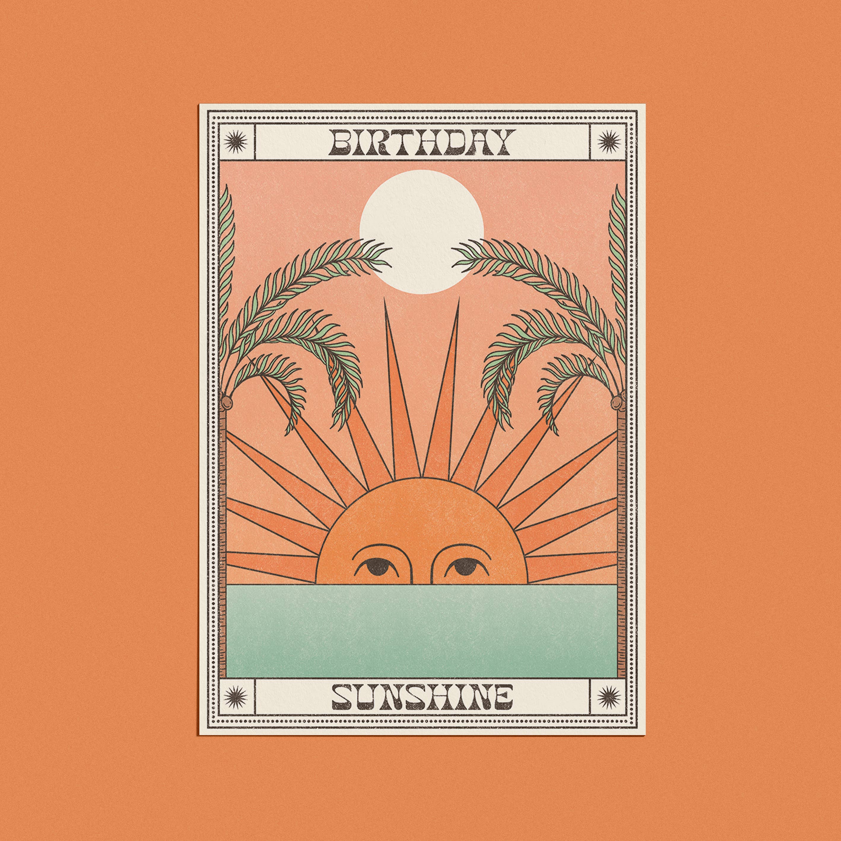 Birthday Sunshine Card
