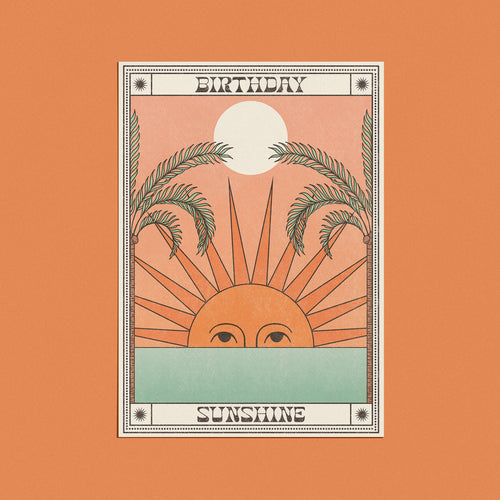 Birthday Sunshine Card