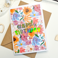 Happy Birthday Greeting Card