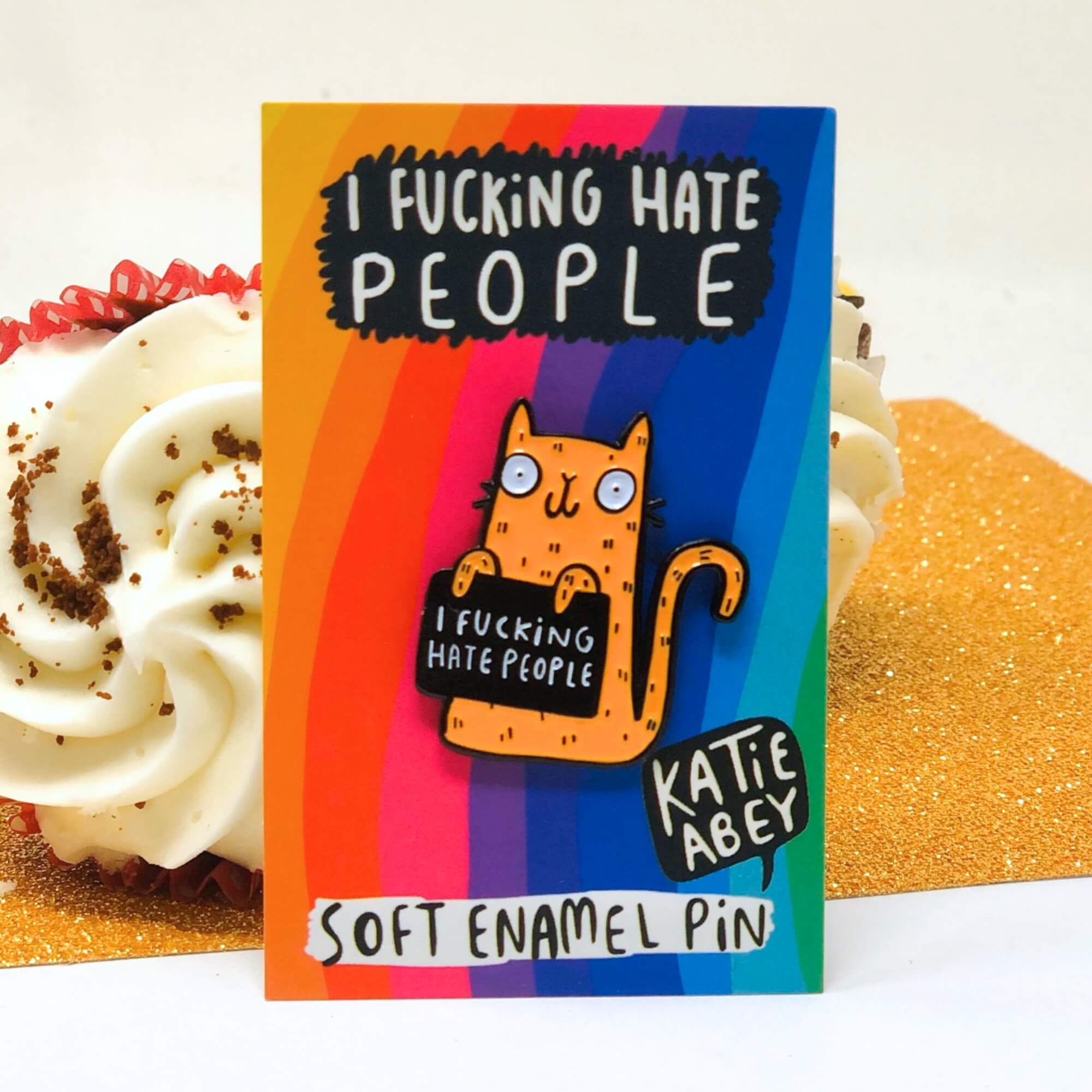 Pin: I F*cking Hate People