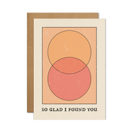 So Glad I Found You Card