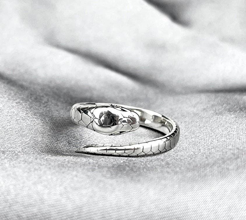 Ring “Snake” 925 sterling silver