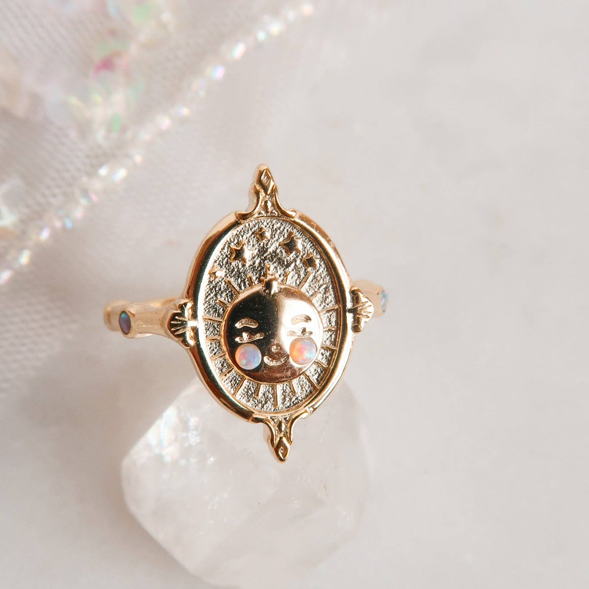Pocket Full of Moonlight Ring