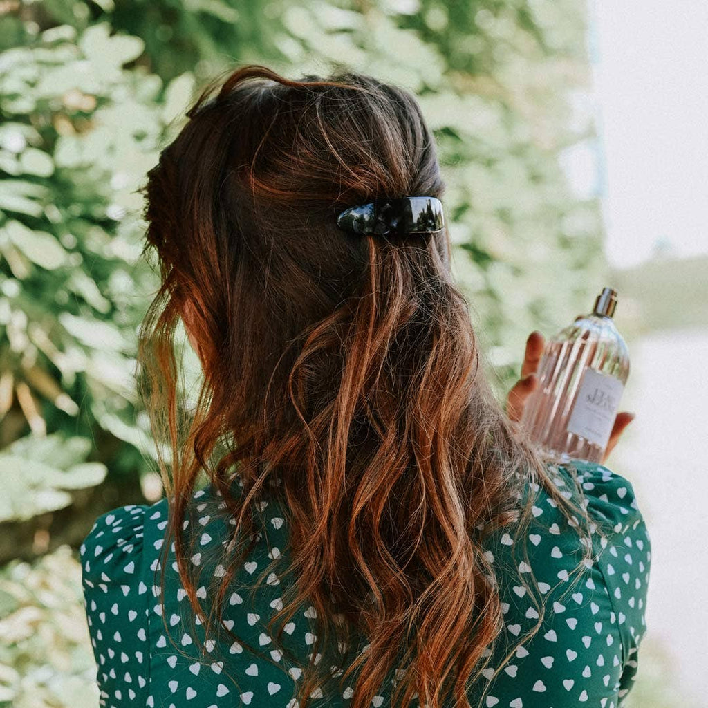 Thelma hair clip: Chestnut