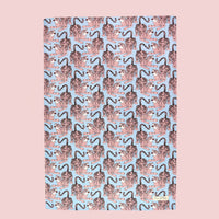 Growling Tiger Tea Towel | 100% Cotton Dish Towel