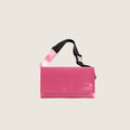 Rainette Bag – Waterproof Crossbody Bag: Candy Pink