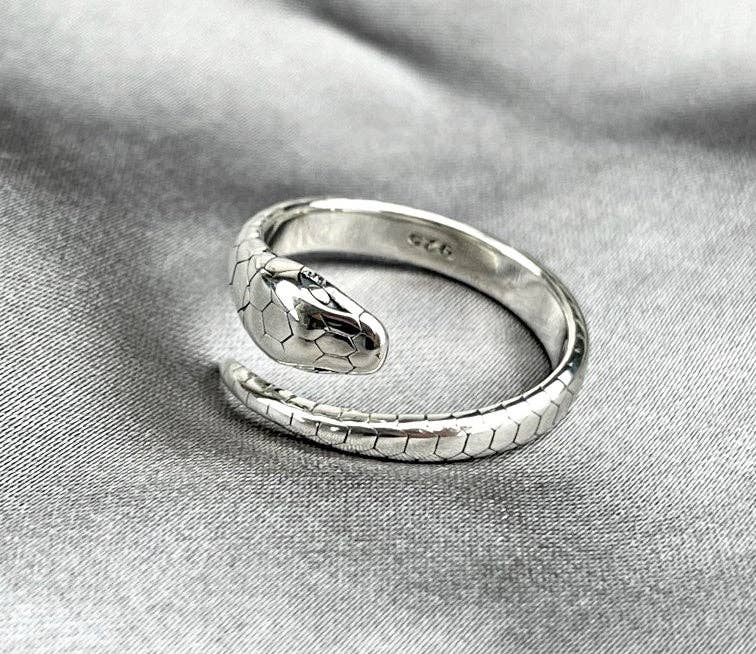 Ring “Snake” 925 sterling silver