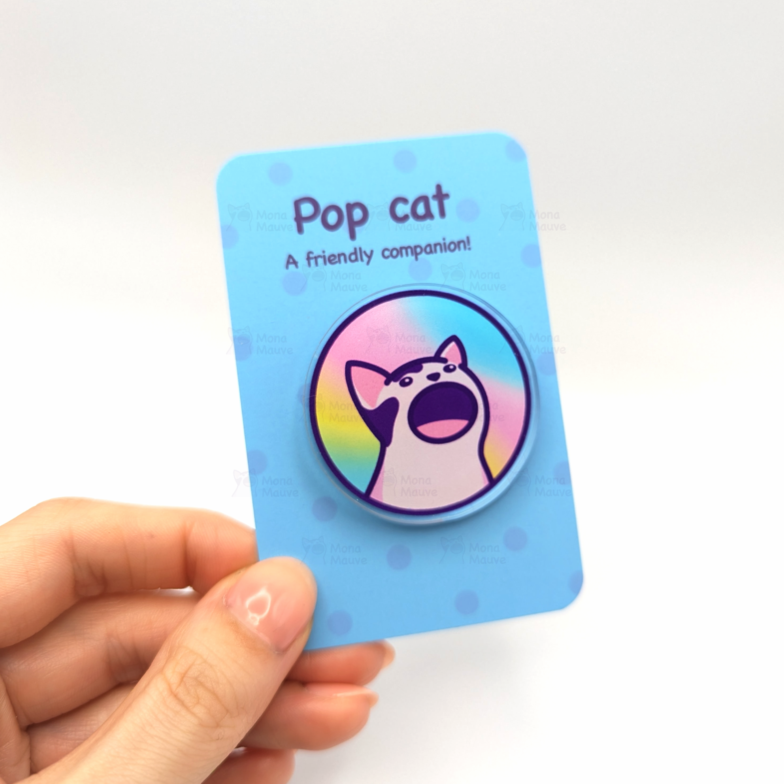 Pop Cat Pin
