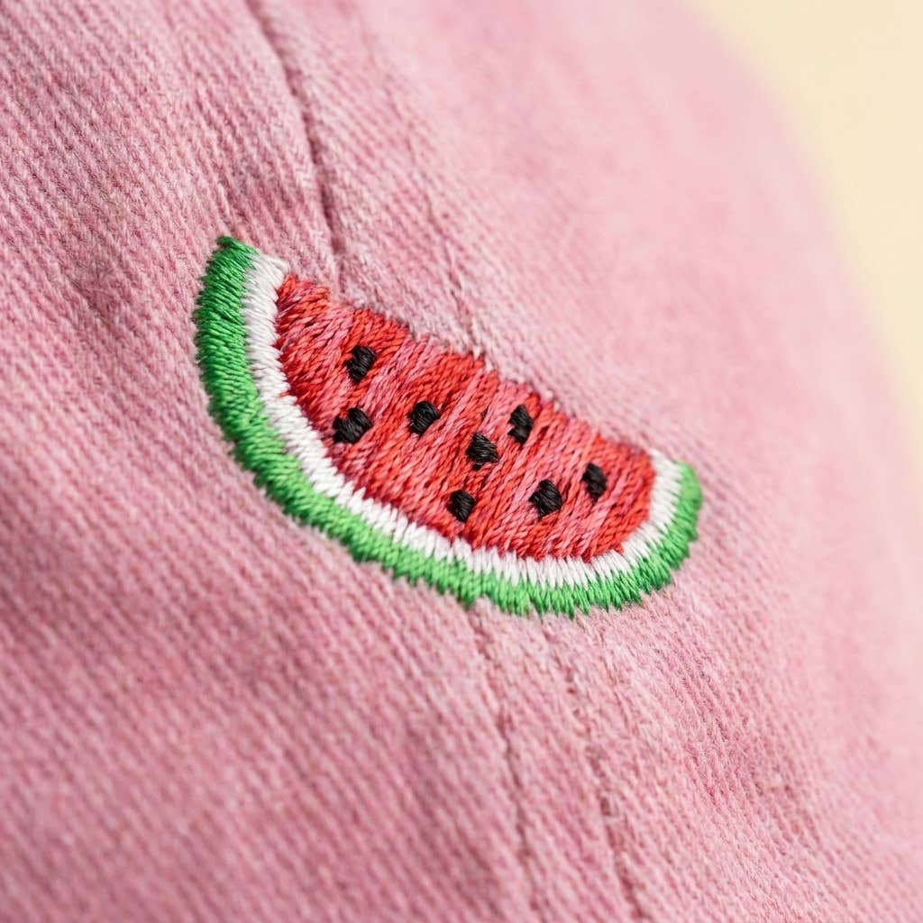 Cap: Watermelon