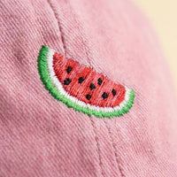Cap: Watermelon
