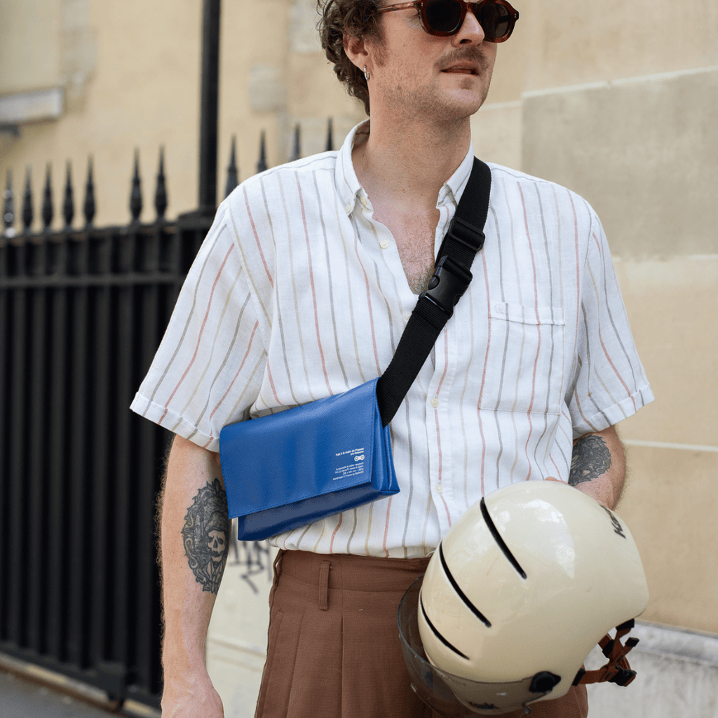 Rainette Bag – Waterproof Crossbody Bag: Orange