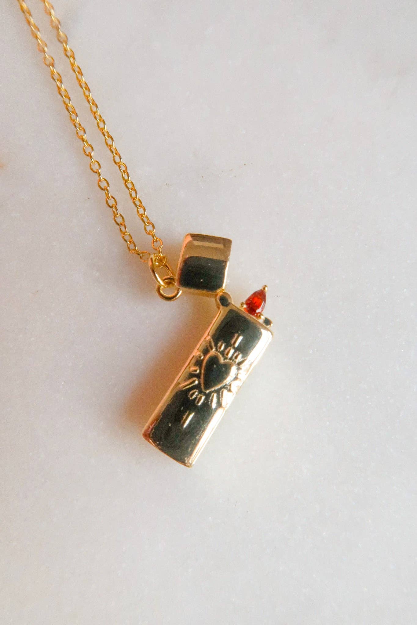 Fireheart Lighter Necklace