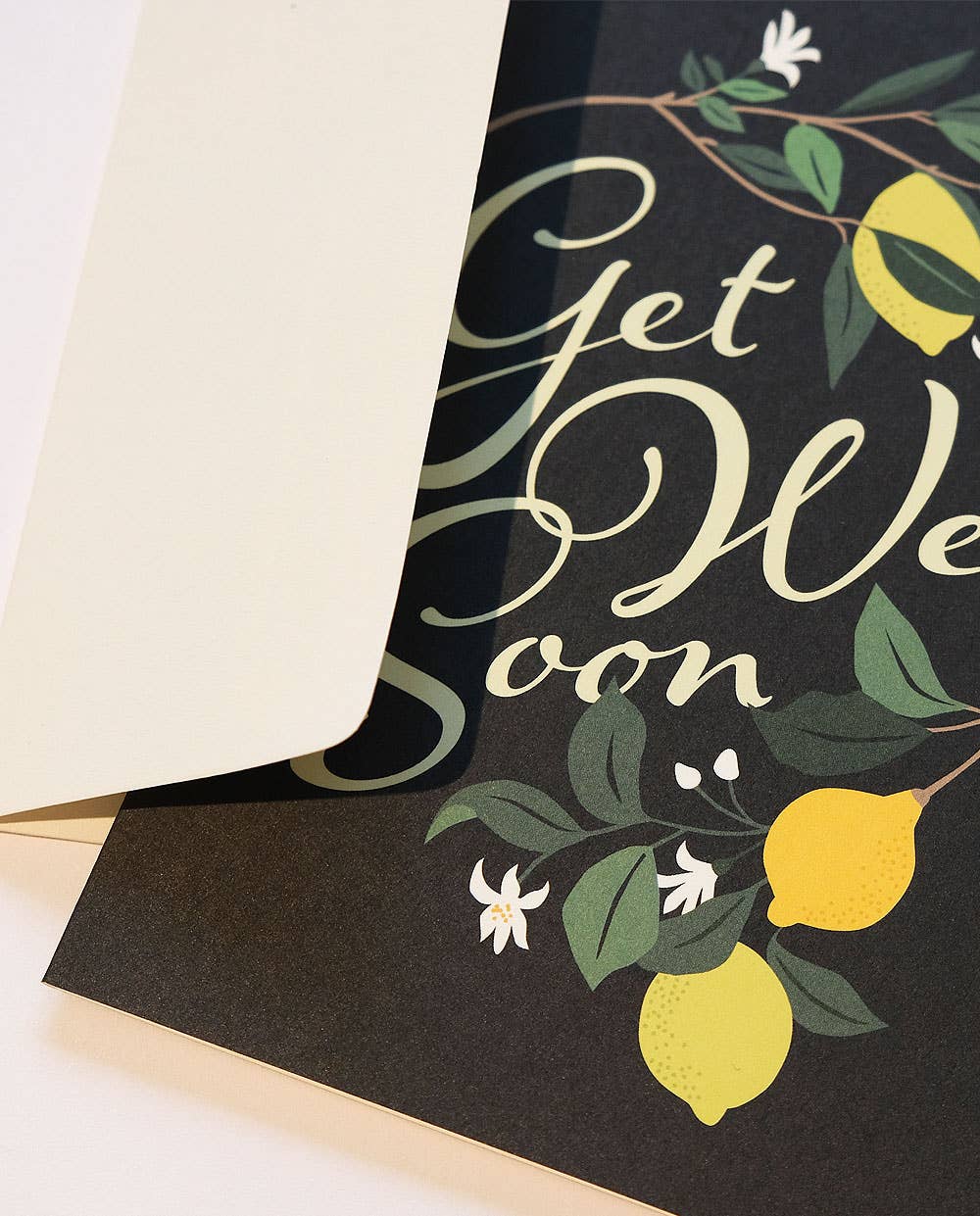 Lemon Get Well Card