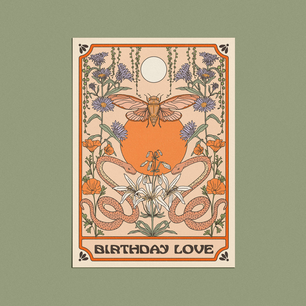 Birthday Love Card