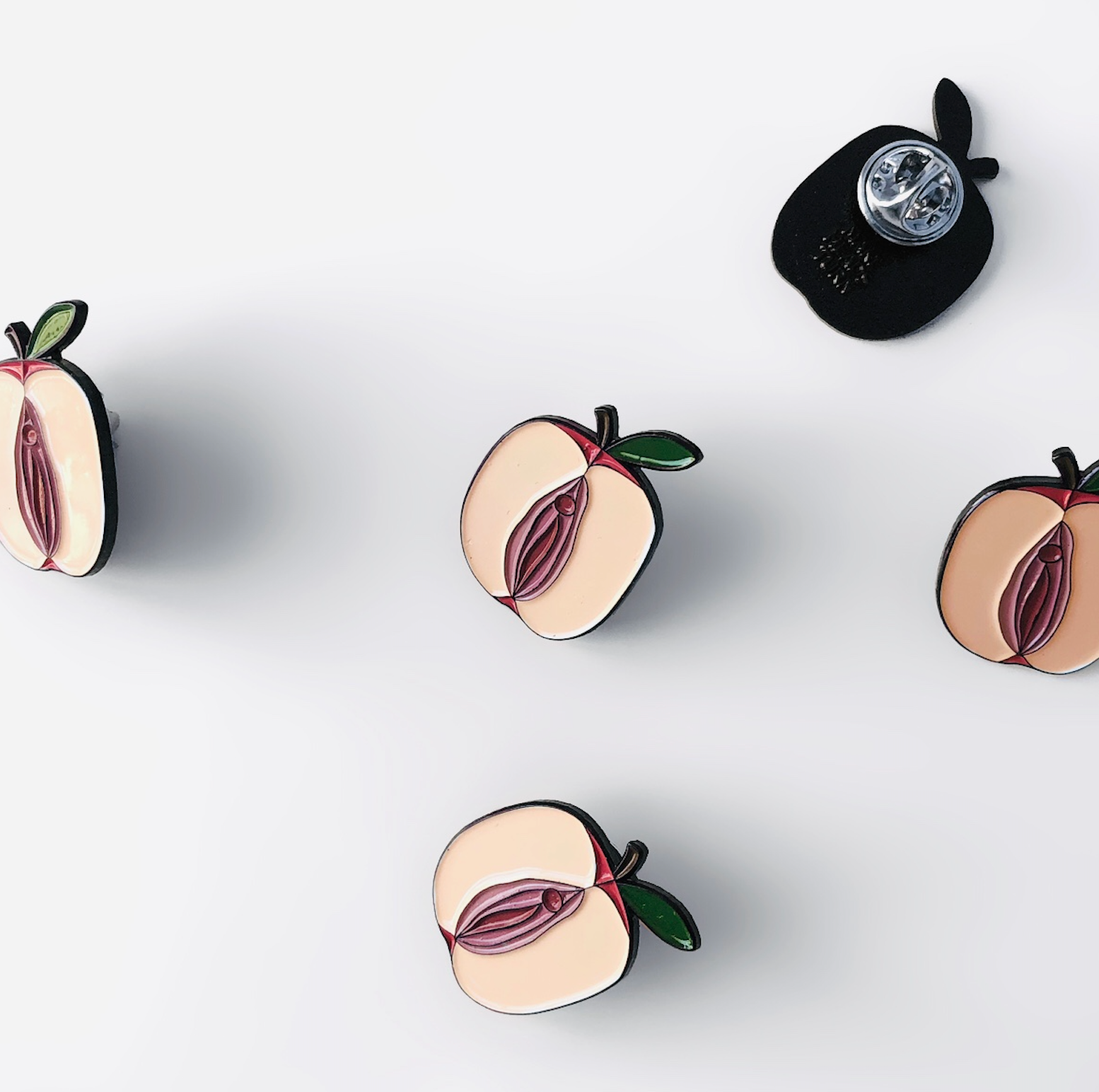 Enamel Pin "Apple"
