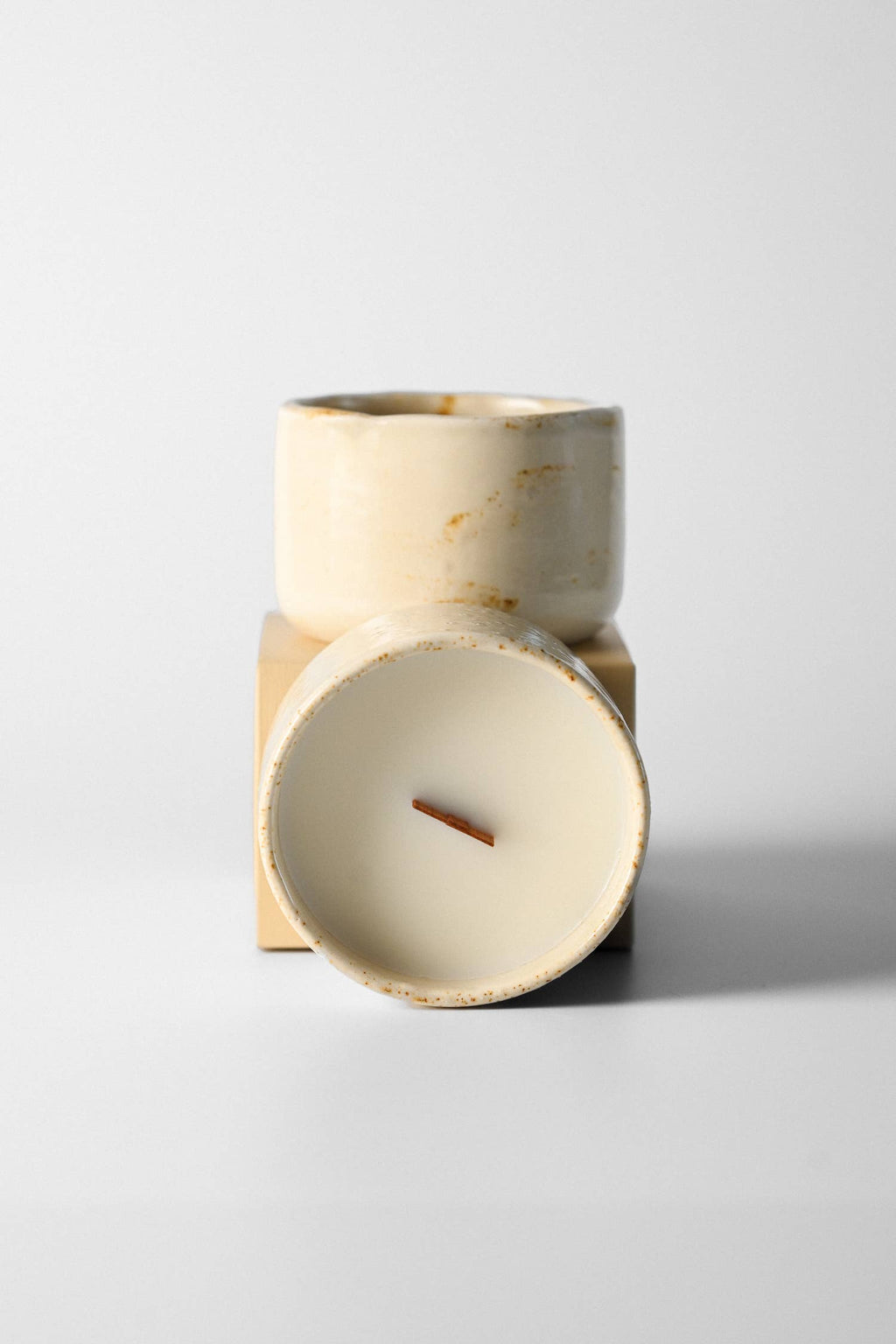 Black Vanilla Candle Mug