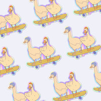 Sticker "skating around"