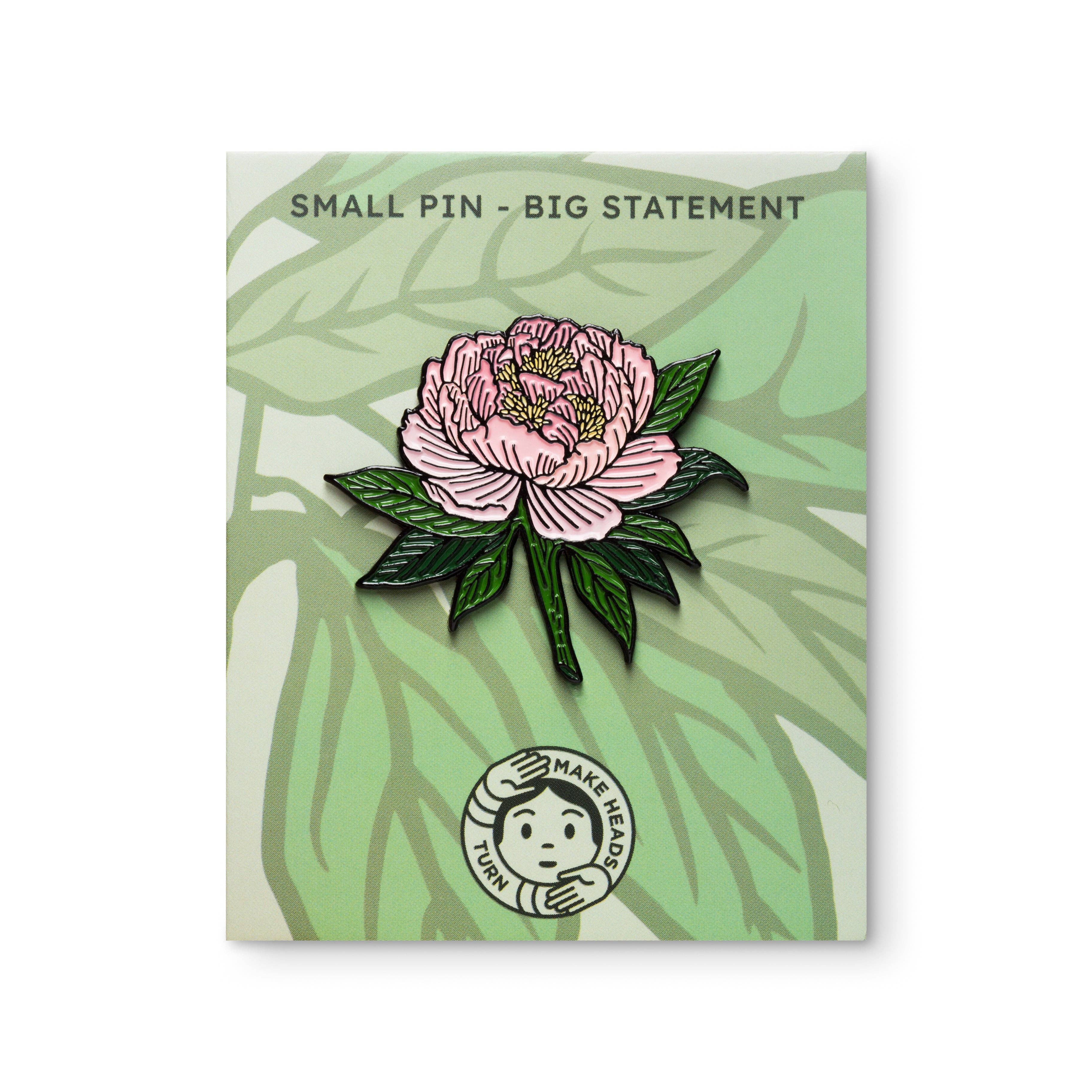 Enamel Pin "Peony"