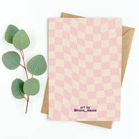 Love & Support Cat Card