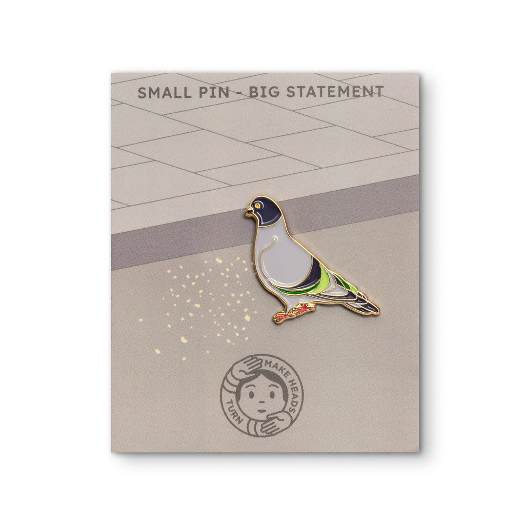 Enamel Pin "Pigeon"