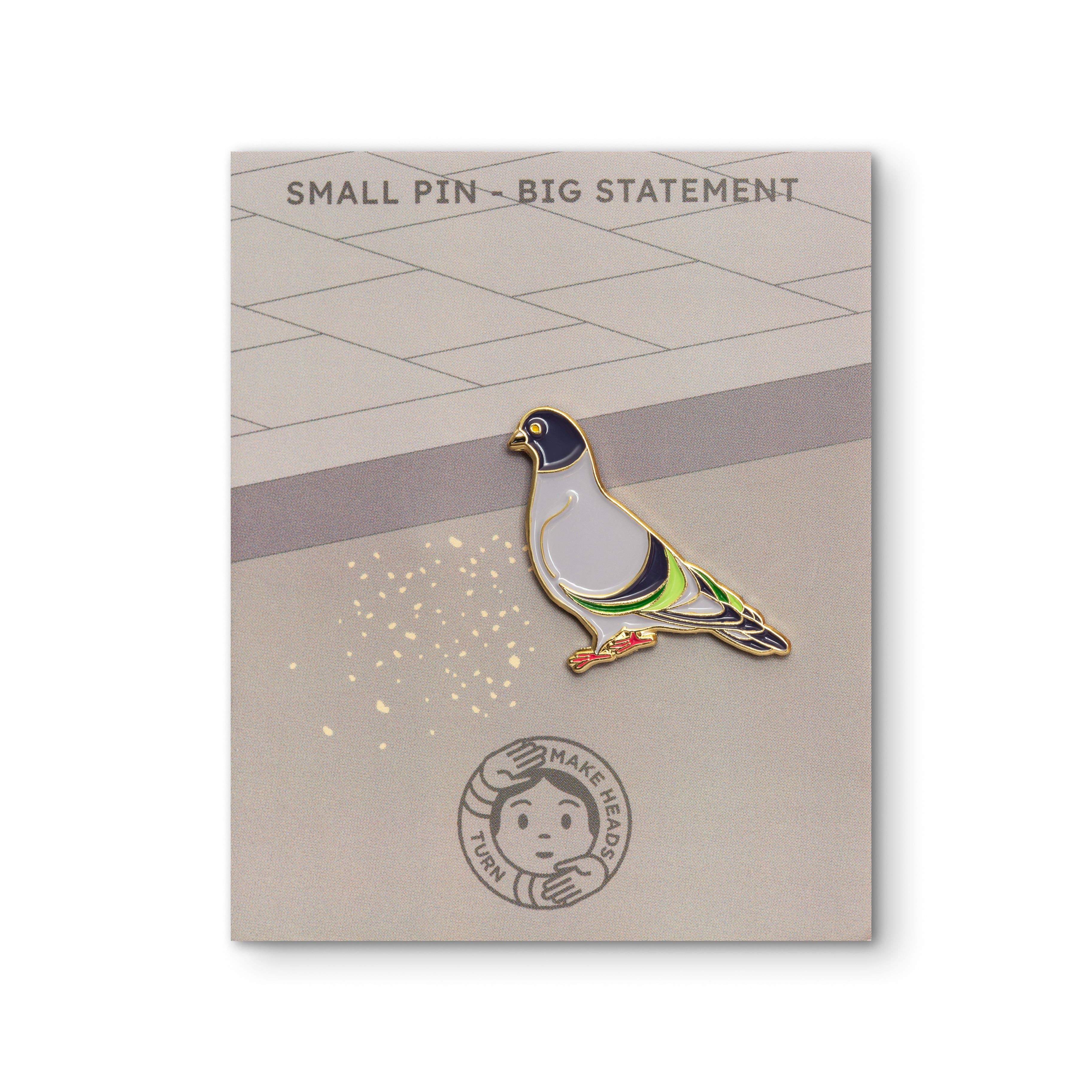 Enamel Pin "Pigeon"