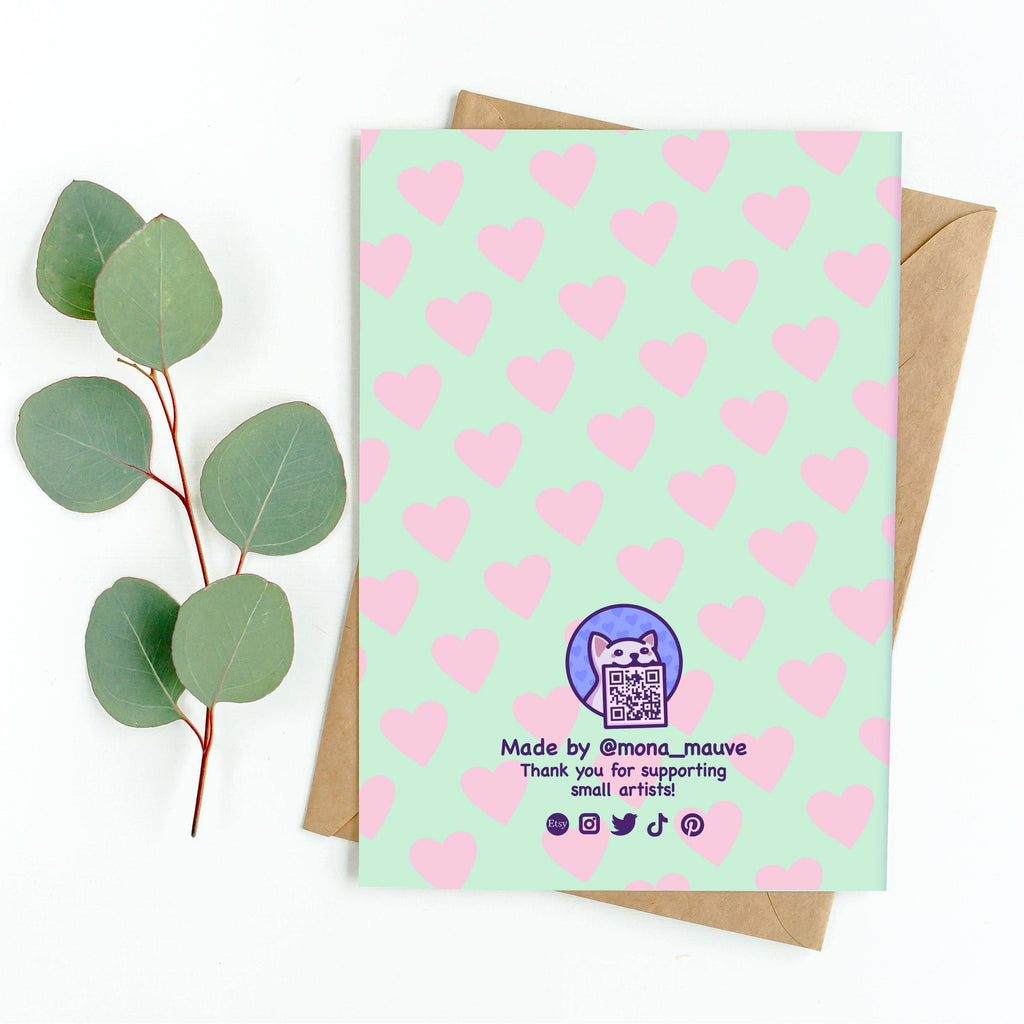 Pop Cat Card