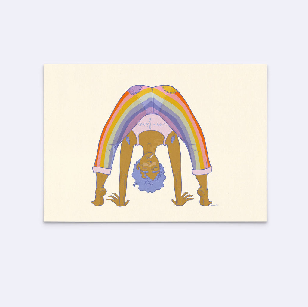 Postcard "Rainbow"