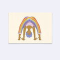 Postcard "Rainbow"