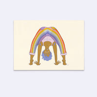 Postcard "Rainbow"