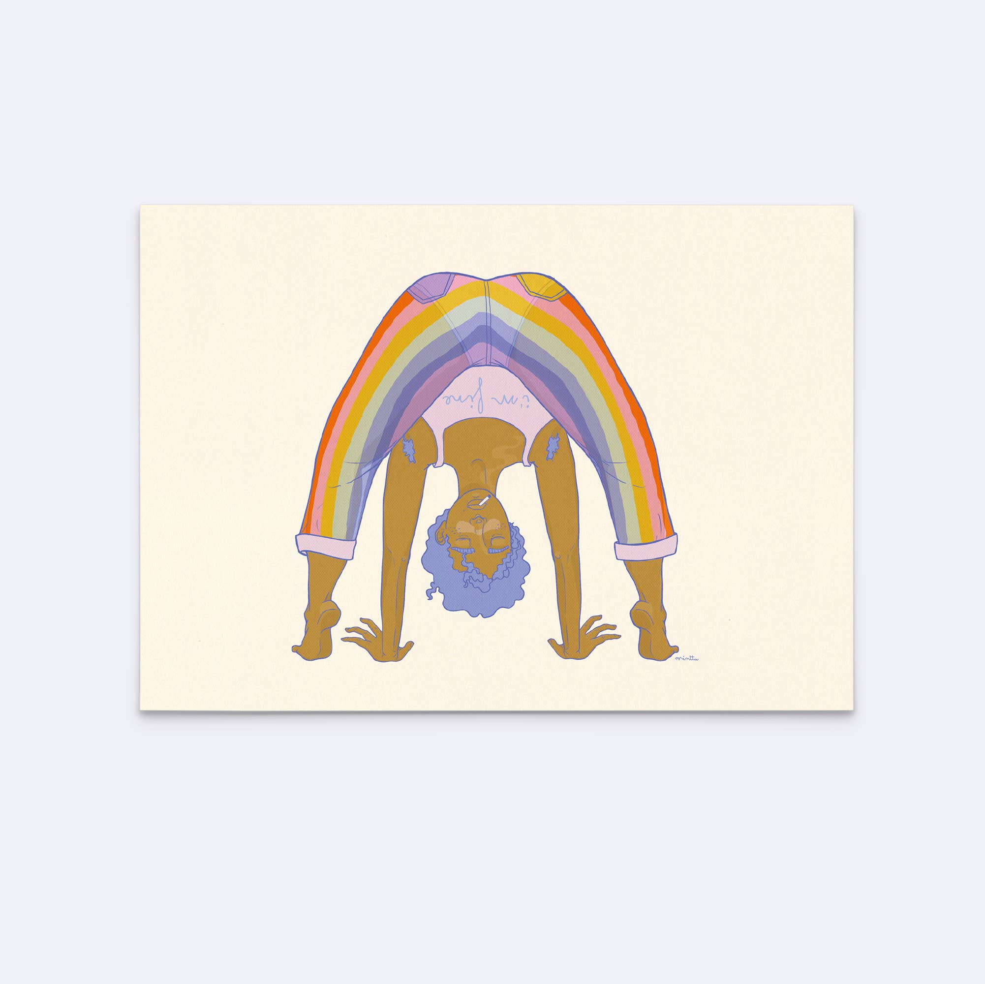 Postcard "Rainbow"