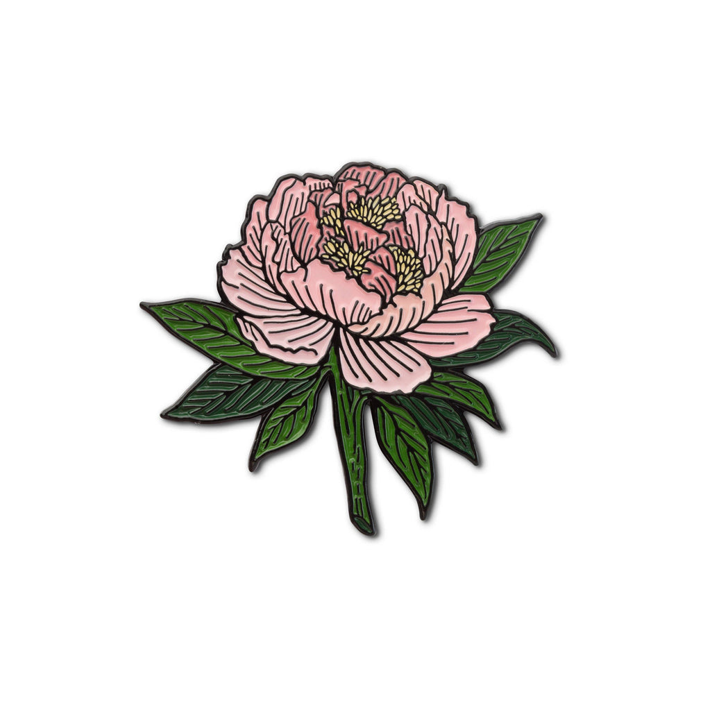 Enamel Pin "Peony"