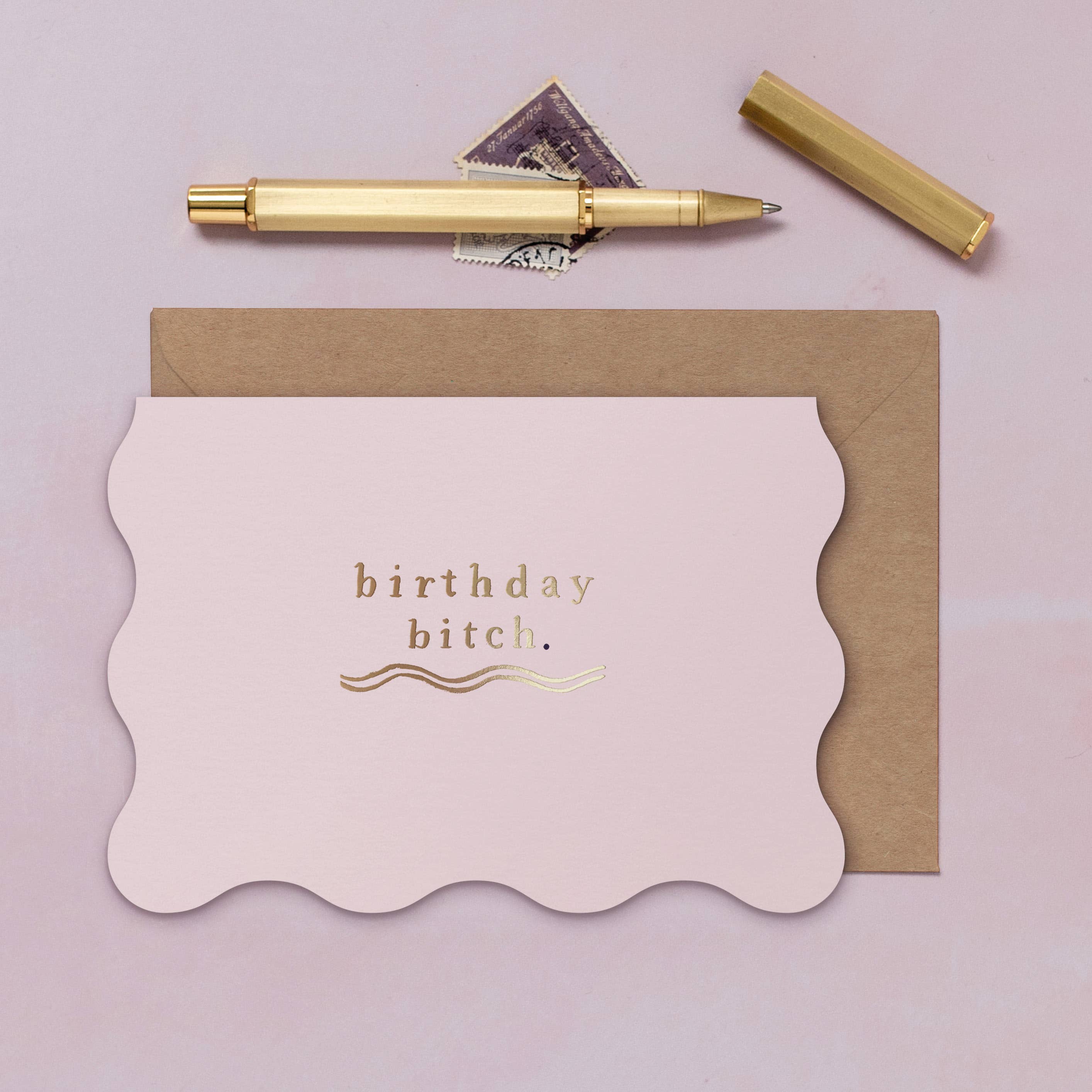 Bitch Birthday Card