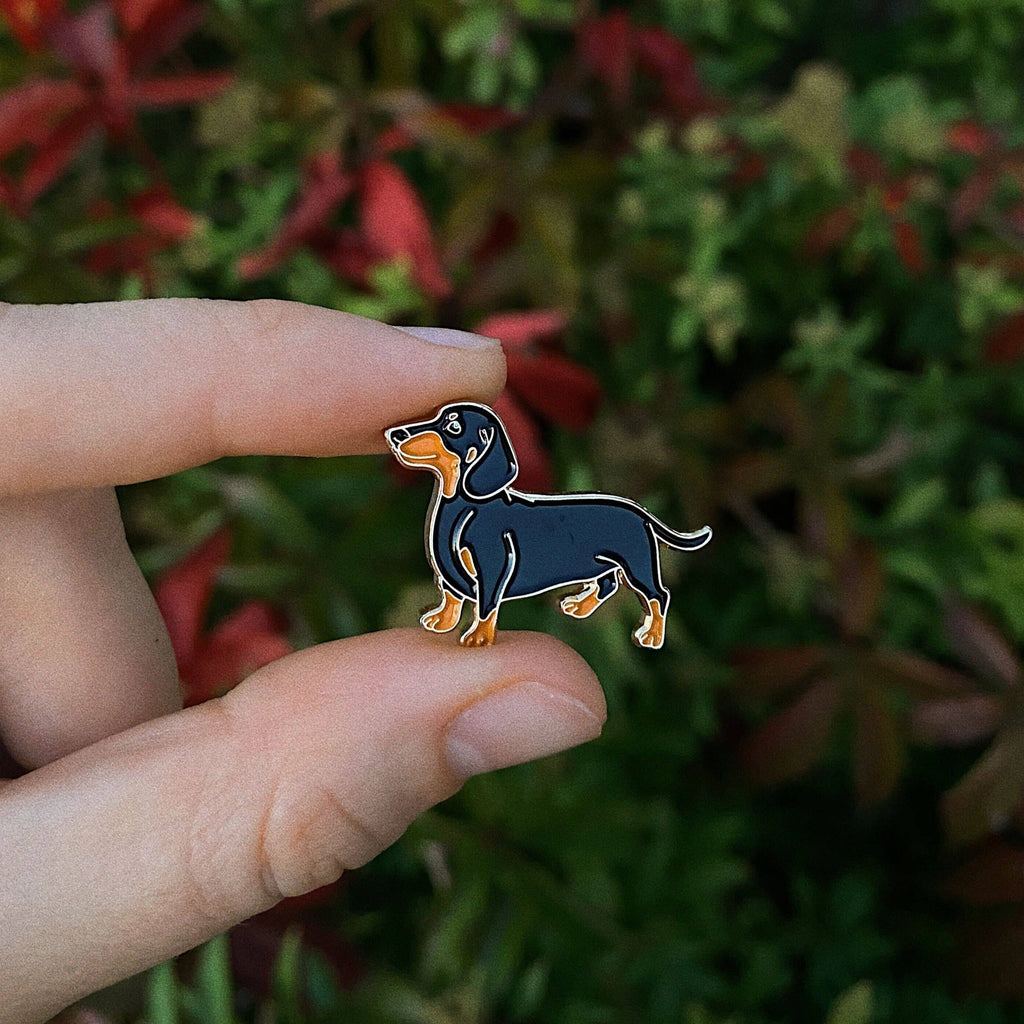Enamel Pin "Dachshund"