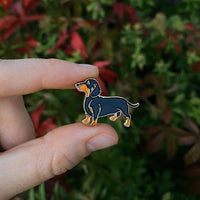 Enamel Pin "Dachshund"
