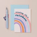 Sending a Rainbow Card